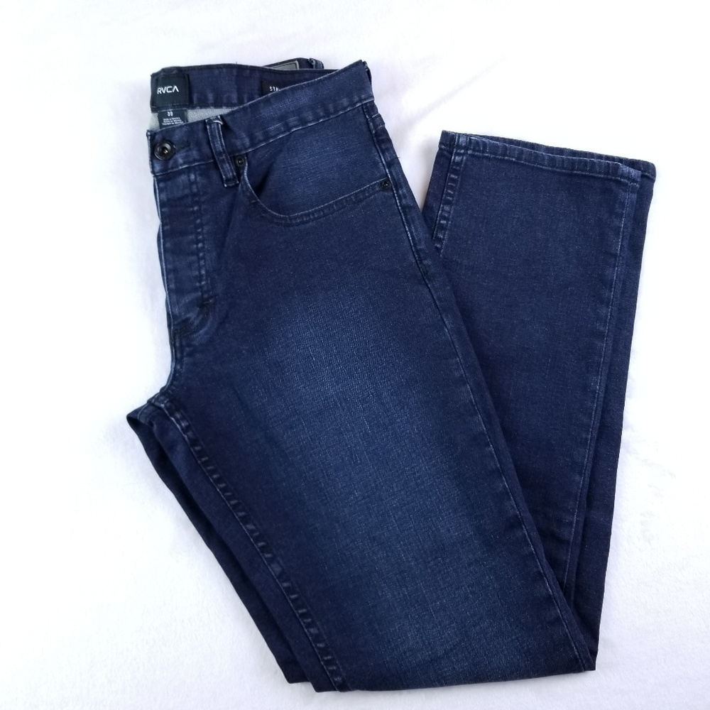 The RVCA Stay Denim